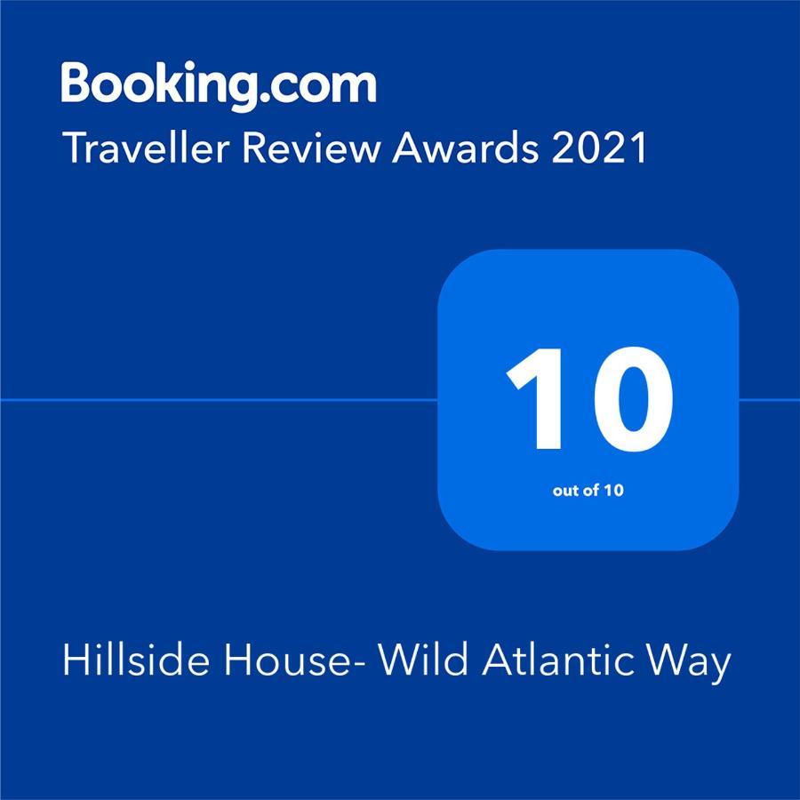 Hillside House- Wild Atlantic Way Villa Burnfoot Buitenkant foto